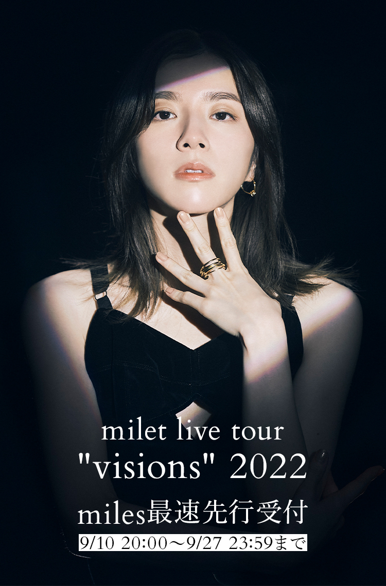 milet milet live tour “visions” 2022 (Blu-ray CD) - ミュージック